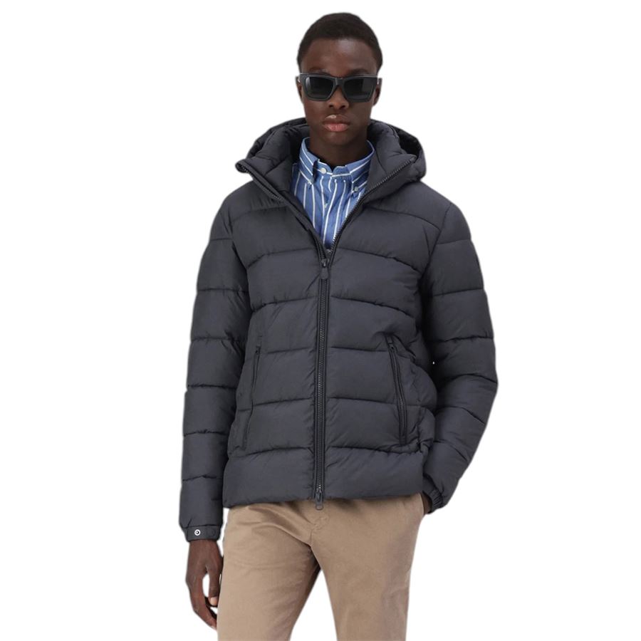 Piumino Animal Free Con Cappuccio Uomo Boris Save The Duck | D35560M/MIRO1910017